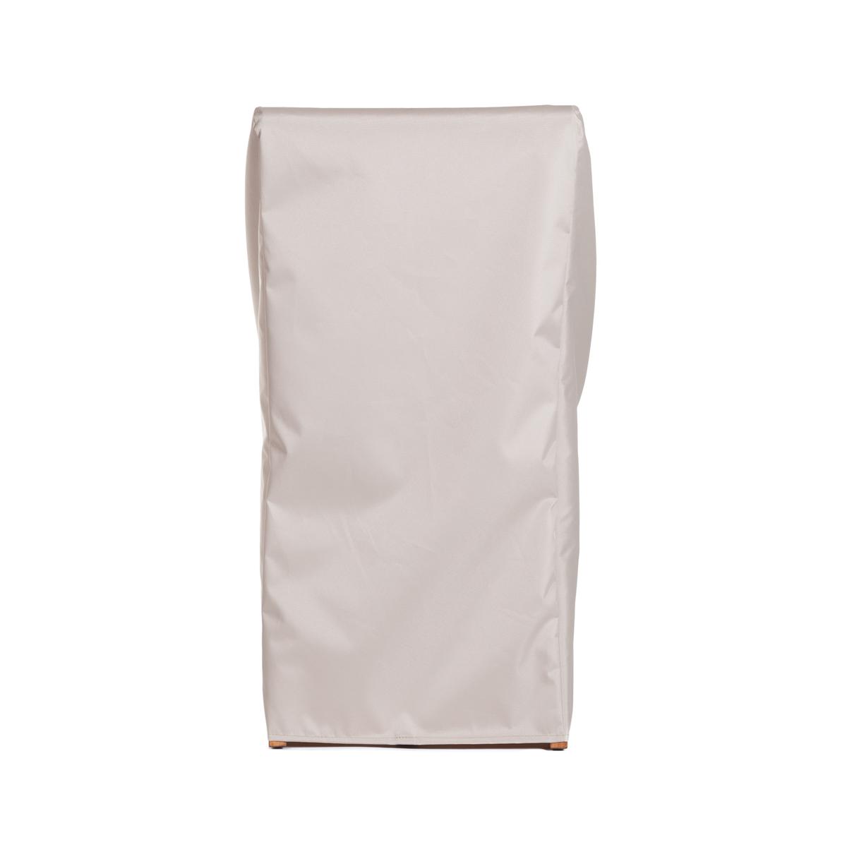 62915F Odyssey Chair Cover for 12915F Odyssey Teak Chair side view on white background