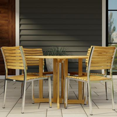5 pc Barbuda Vogue Dining Set