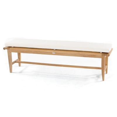 6 ft Backless Outdoor Bench Cushion
