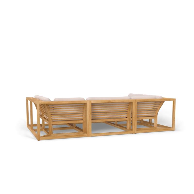 alt="Maya 3 pc Sectional Daybed - Picture E"