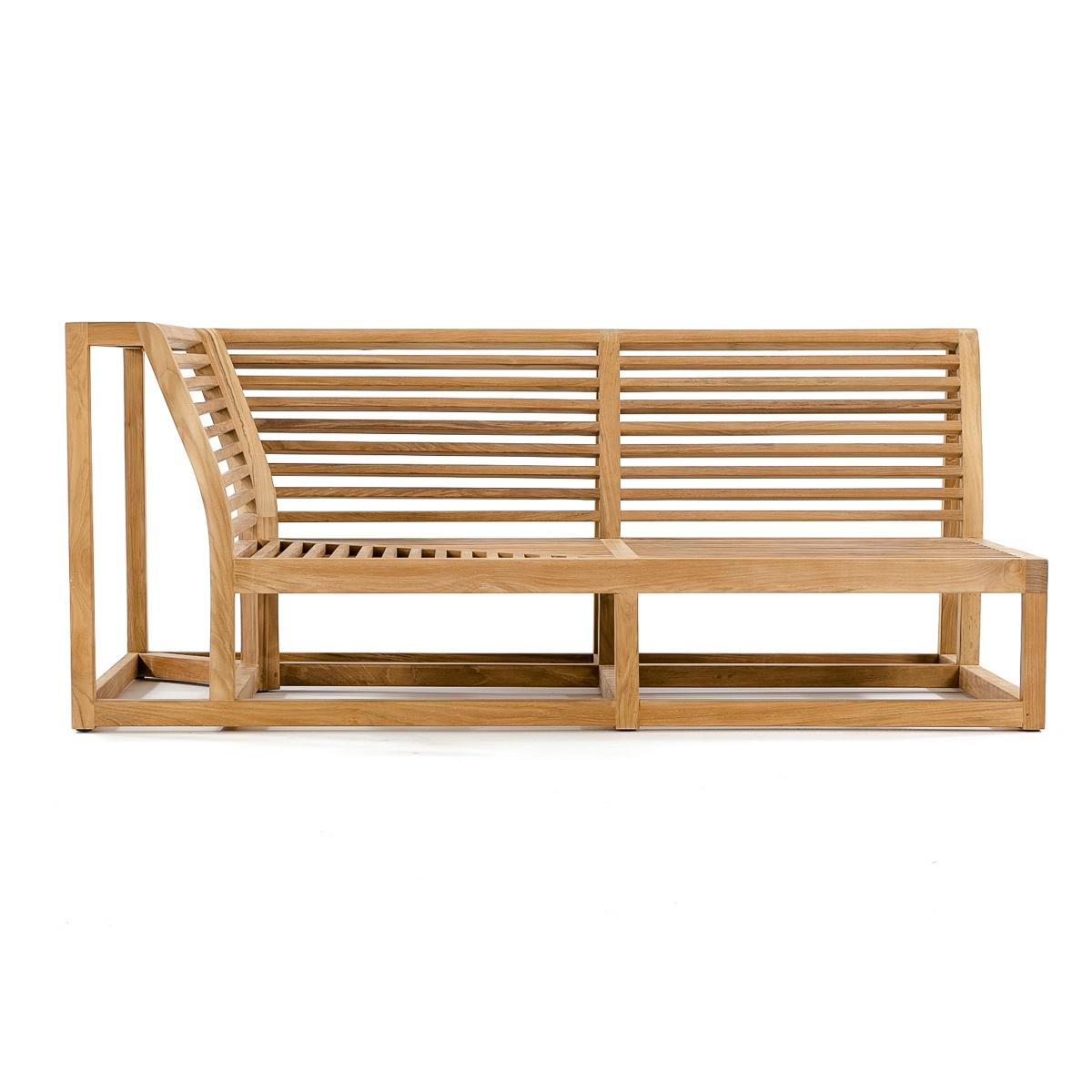 Maya Sofa Right Side Frame — picture A
