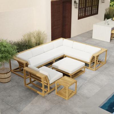 Maya 6 pc Sectional Set