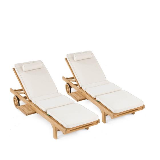 Double Somerset Chaise Set
