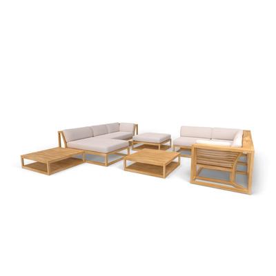 Maya 8 pc Lounge Set