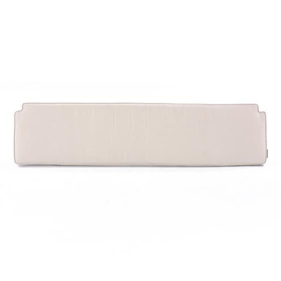71051MTO Sunbrella Bench Cushion 4 foot canvas color on white background