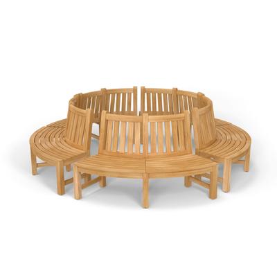 Buckingham Teak Tree Hugger Bench