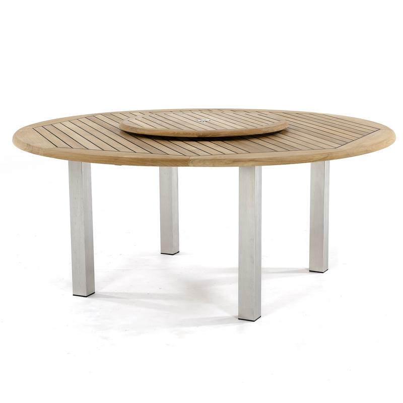alt="Vogue Teak Barbuda Dining Set for 8 - Picture L"