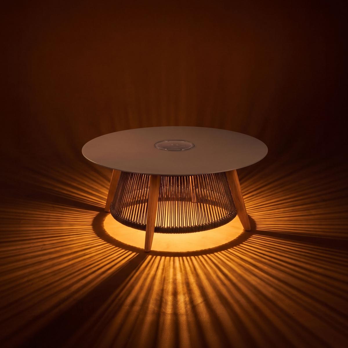 Luna Round Coffee Table — picture A