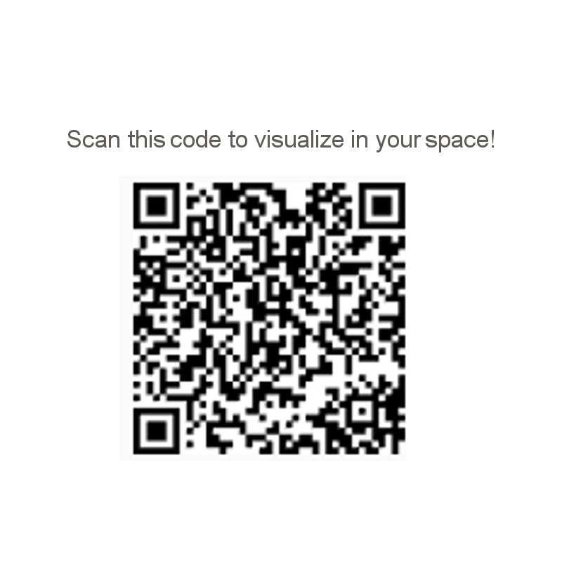 alt="70121 Aman Dais 6 piece teak sectional set AR QR Code on a white background"