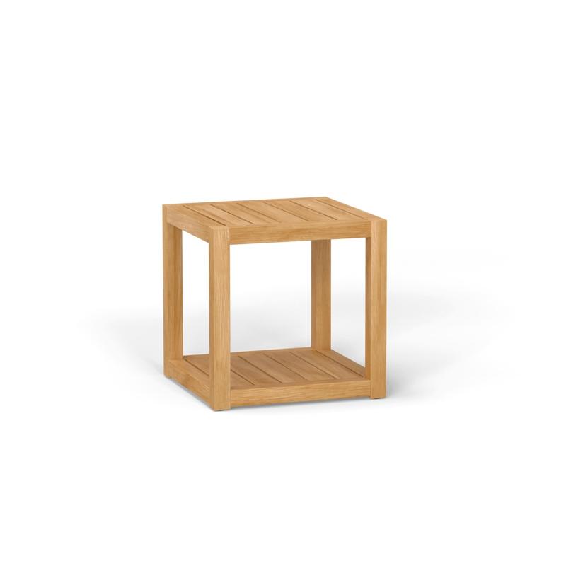 alt="Horizon Teak Side Table - Picture C"