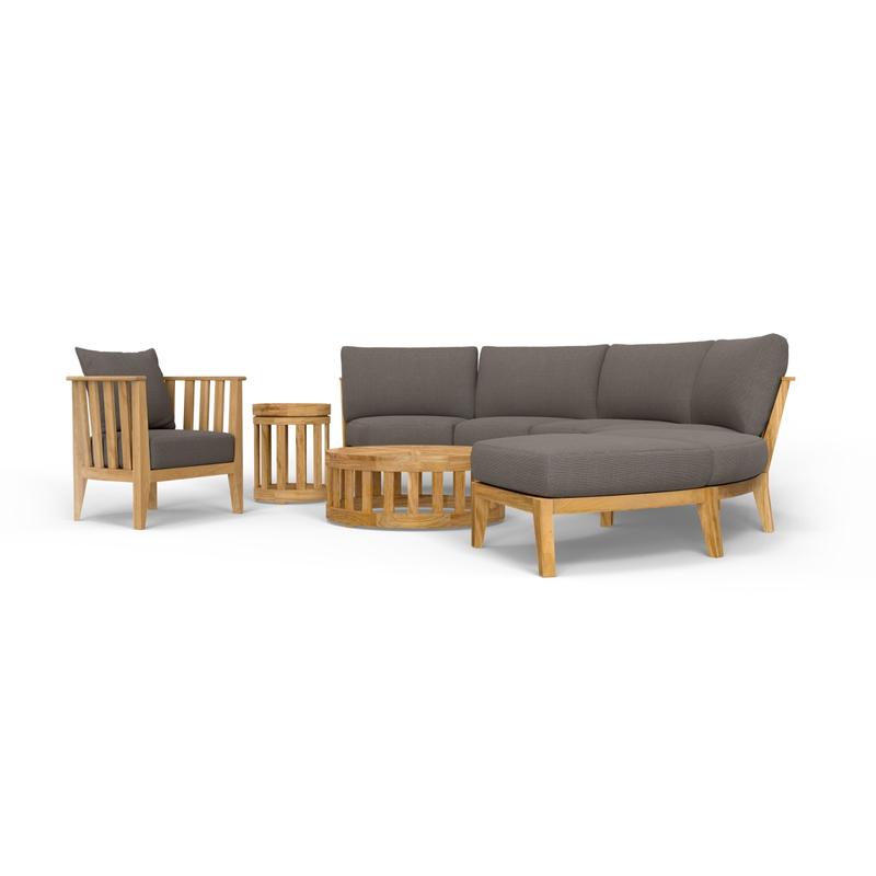 alt="Kafelonia Round Sectional - Picture F"