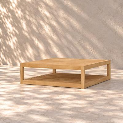 Maya Teak Coffee Table