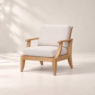 Laguna Teak Lounge Chair
