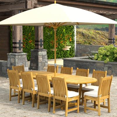 11 pc Montserrat Veranda Dining Set