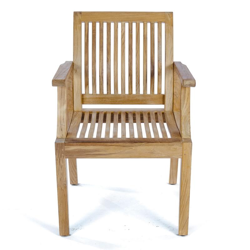 alt="Barbuda Laguna Teak Dining Set - Picture L"