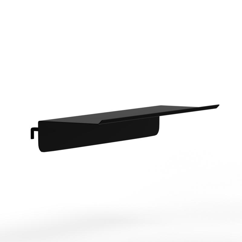 alt="Aluminum Wall Panel Shelf - Picture C"