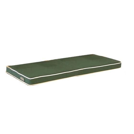 74203 Glen Tuff 5 foot Bench Cushion angled on white background 