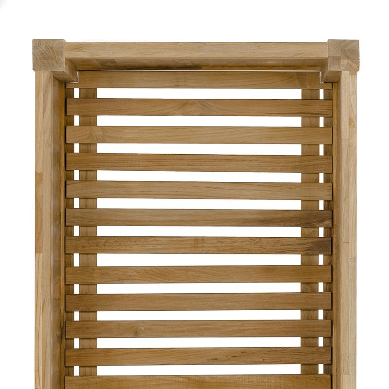 alt="18131 rectangular five foot planter top view on white background"
