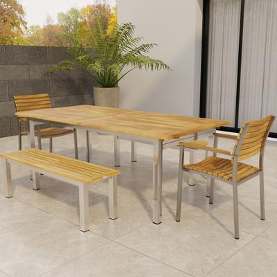 Vogue Bench Dining Set