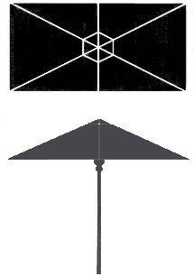 alt="Umbrella 118 W x 158 L - Picture Z"