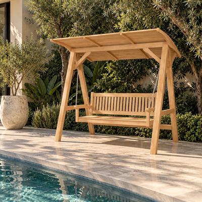 Veranda Swing Bench Set