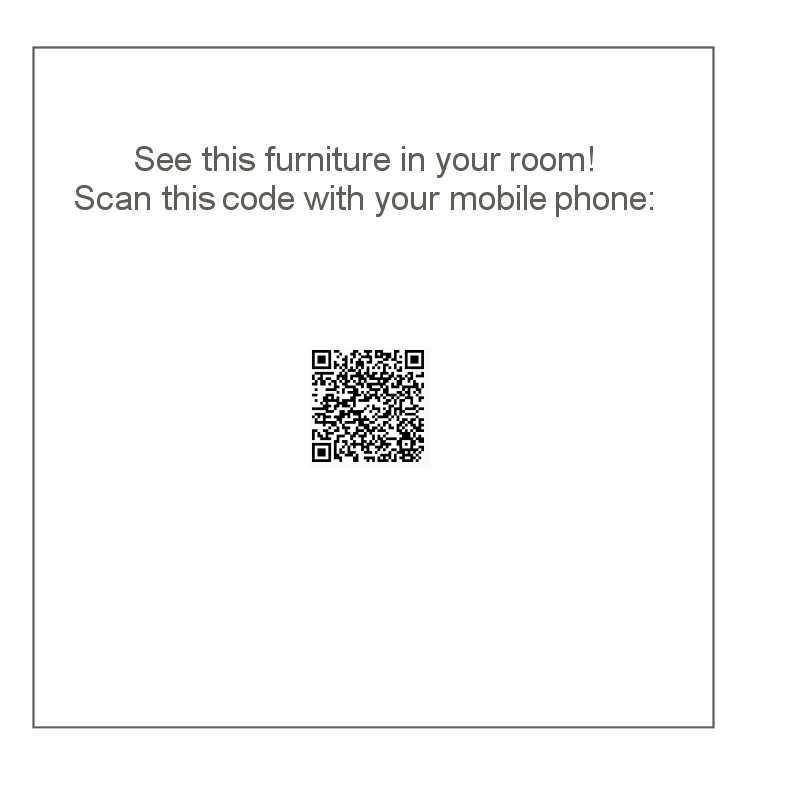 alt="13121DP laguna teak loveseat AR QR Code on white background"