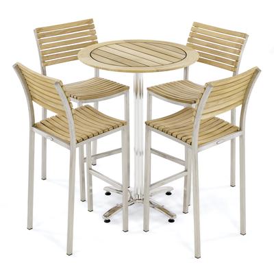 5 pc Vogue Round High Bar Set