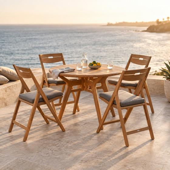 5 pc Surf Marine Grade Dining Set