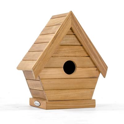 Teak Bird House
