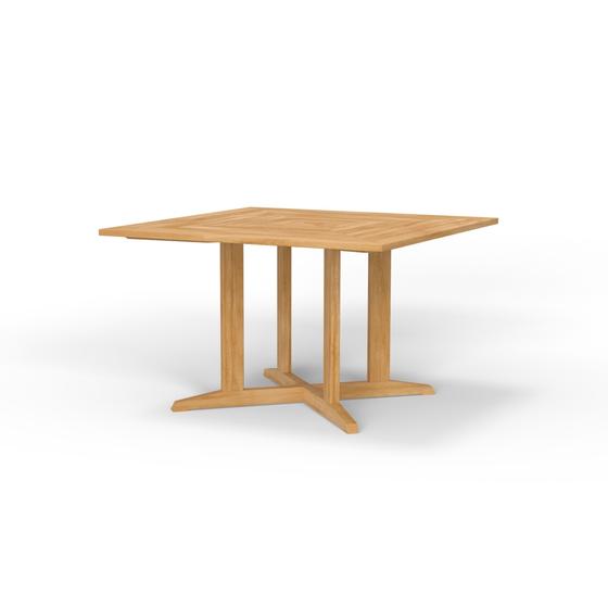 48" Pyramid Modular Teak Table