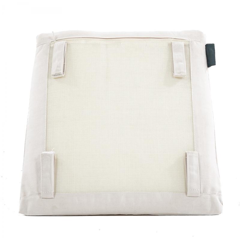 alt="Image of 72916MTO canvas color cushion backside on white background"