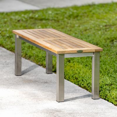 4 ft Vogue Backless Bench