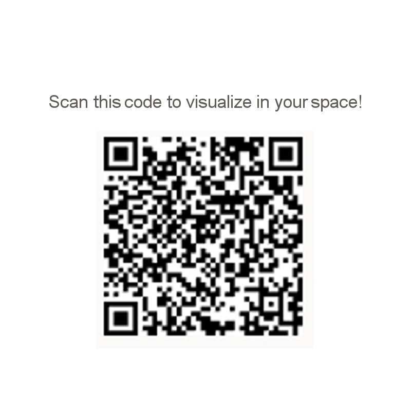 alt="70877 Laguna 7 piece teak Love Seat Set AR QR Code on white background"