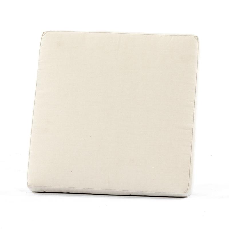 alt=" 31007SG Malaga Side Table- Stool in Summer Grass cushion on white background"