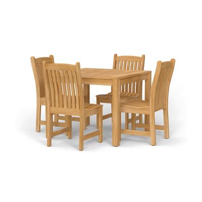 Veranda Bistro Teak Dining Set