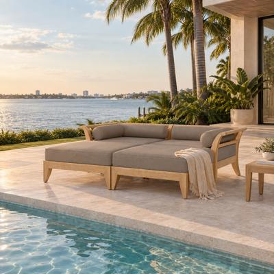 Aman Dais 4 pc Day Bed