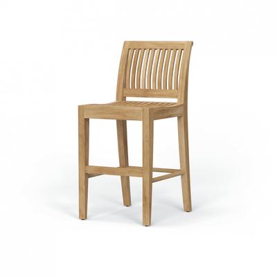 Laguna Teak Counter Stool