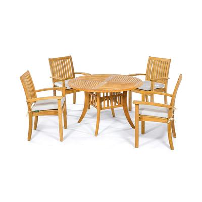 5 pc Grand Hyatt Teak Dining Set