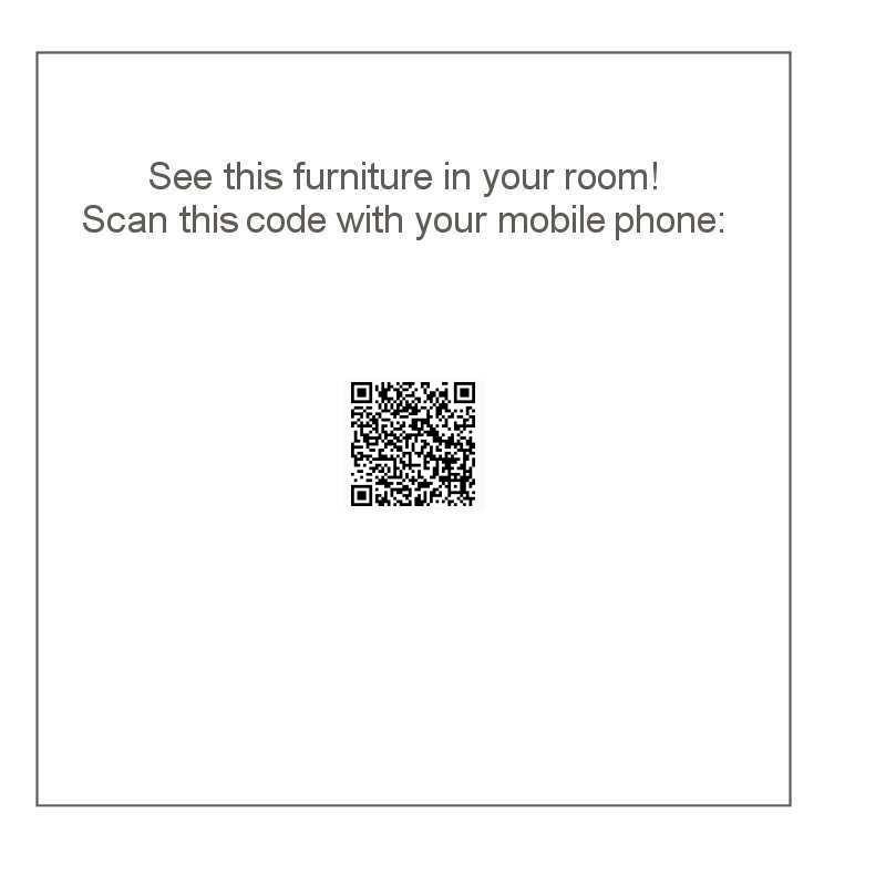 alt="15917 Surf Teak Dining Table AR QR Code on a white background"