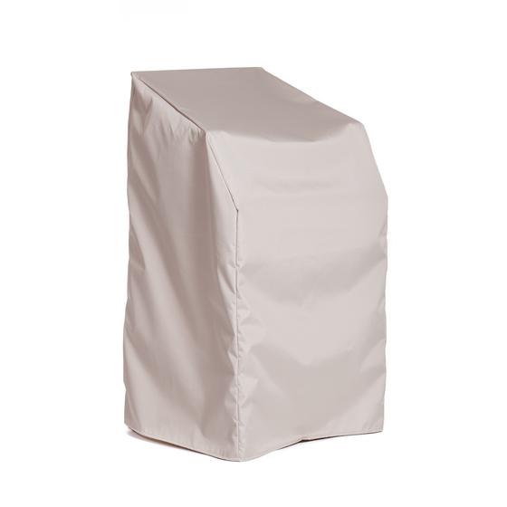 61901ST 4 Horizon Stacking Chair Cover angled view on white background