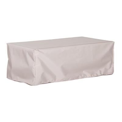 4 ft Laguna Teak Backless Bench Cover