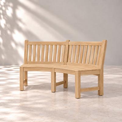 6 ft Buckingham Teak Bench