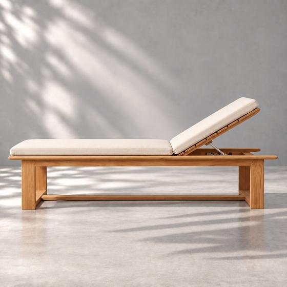 Horizon High Chaise Lounger