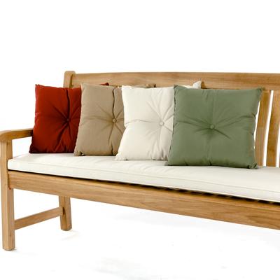 Solid Color Outdoor Throw Pillow