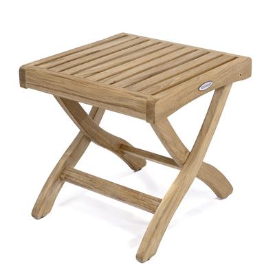 Barbuda Folding Shower Stool