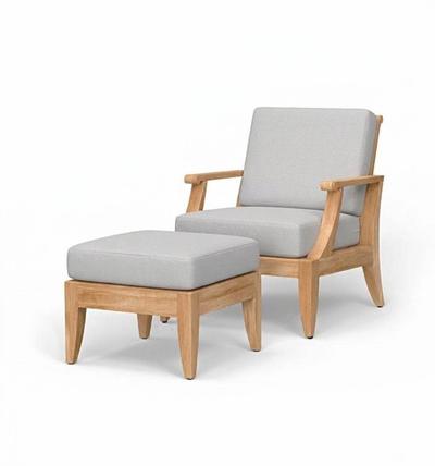 Laguna Chair & Ottoman Set