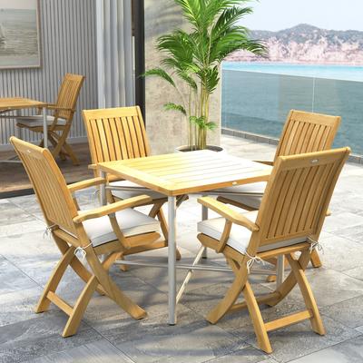 Barbuda Odyssey Folding Dining Set