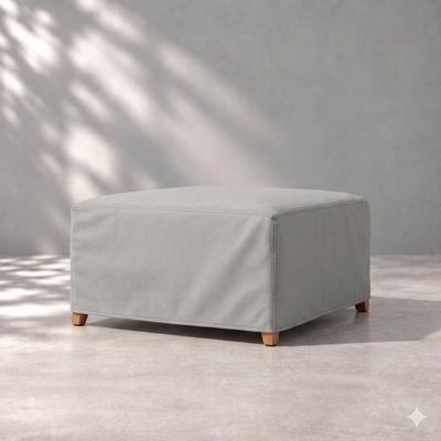 Aman Dais Ottoman/Fill Sectional Cover