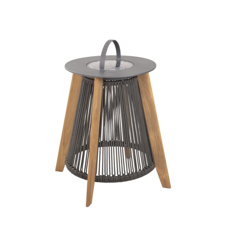 alt="45101 Luna Large Lantern in angled side view on white background"
