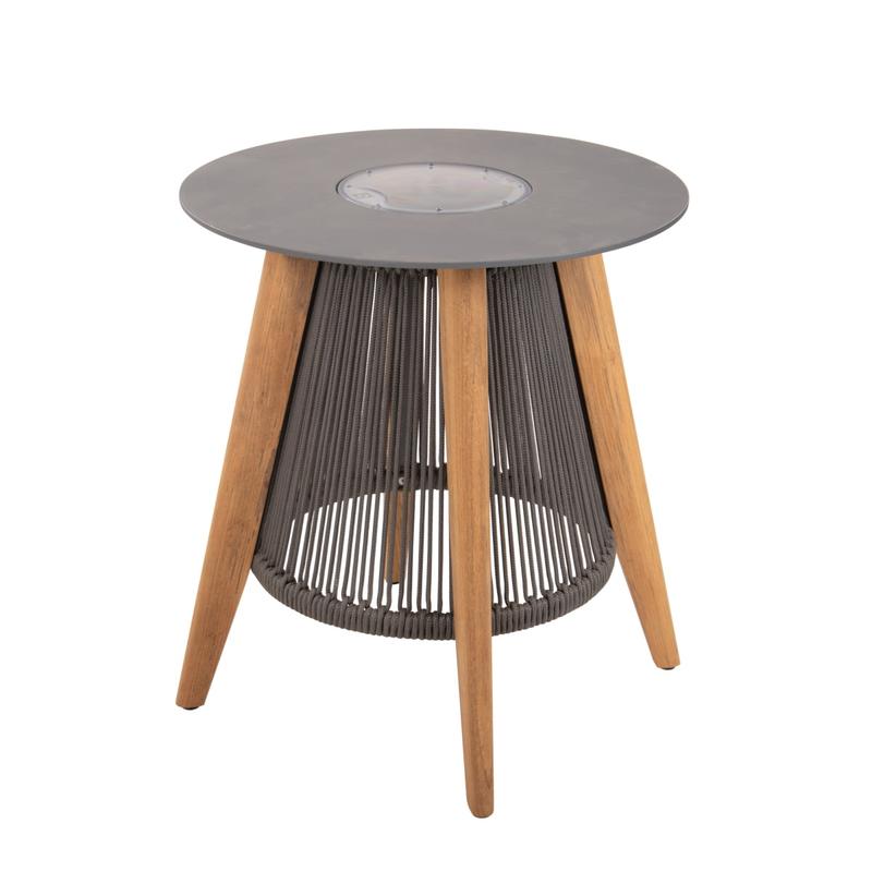 alt="Luna Round Side Table  - Picture B"